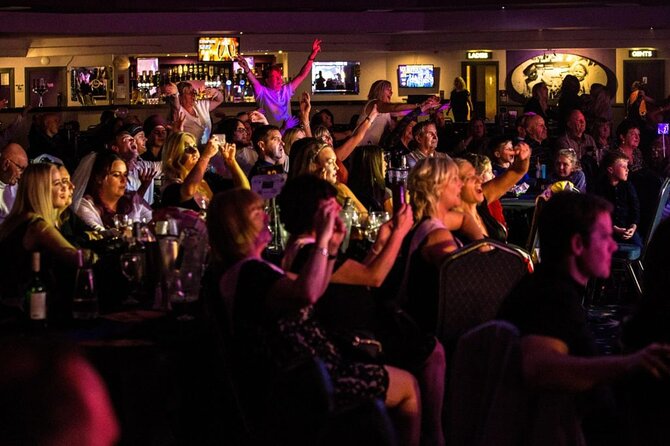 Viva's Big Christmas Show Night Out! Christmas’s Party Show - Leye D Johns and the comic heart of the night