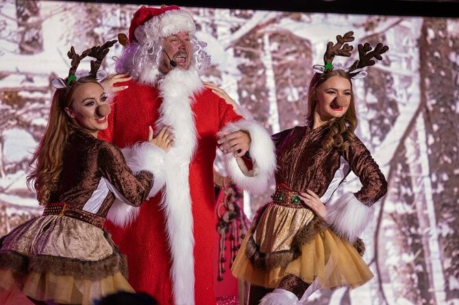 Viva's Big Christmas Show Night Out! Christmas’s Party Show - Dinner, drinks, and the important ticket detail