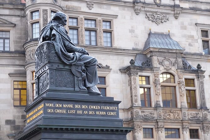 Walking Tour of Historic Dresden with a Christmas Touch. Small group tour. - Key points to know before booking