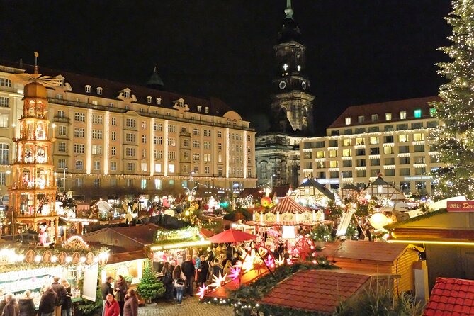 Walking Tour of Historic Dresden with a Christmas Touch. Small group tour. - Why Dresden makes a strong walking-tour subject