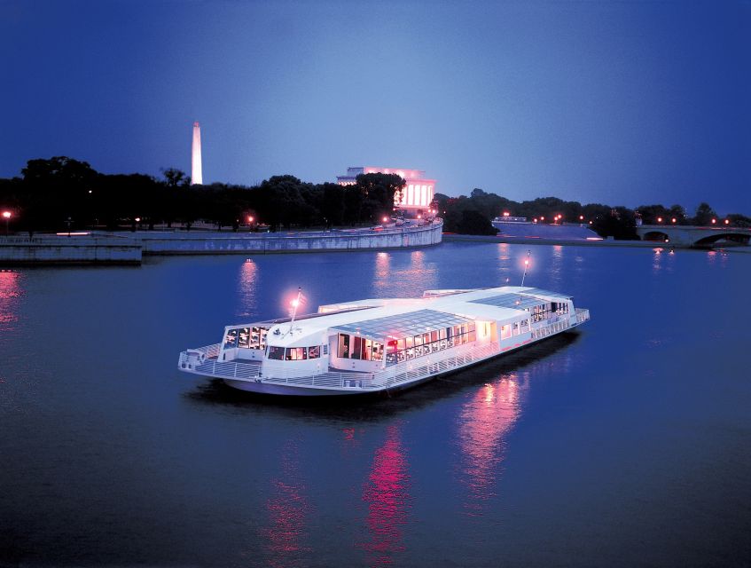 Washington DC: Christmas Eve Gourmet Brunch or Dinner Cruise - Key things to know before booking