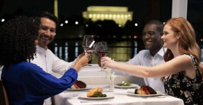 Washington DC: Christmas Eve Gourmet Brunch or Dinner Cruise