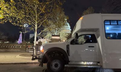 Washington, DC: Christmas Tree & Holiday Lights Bus Tour