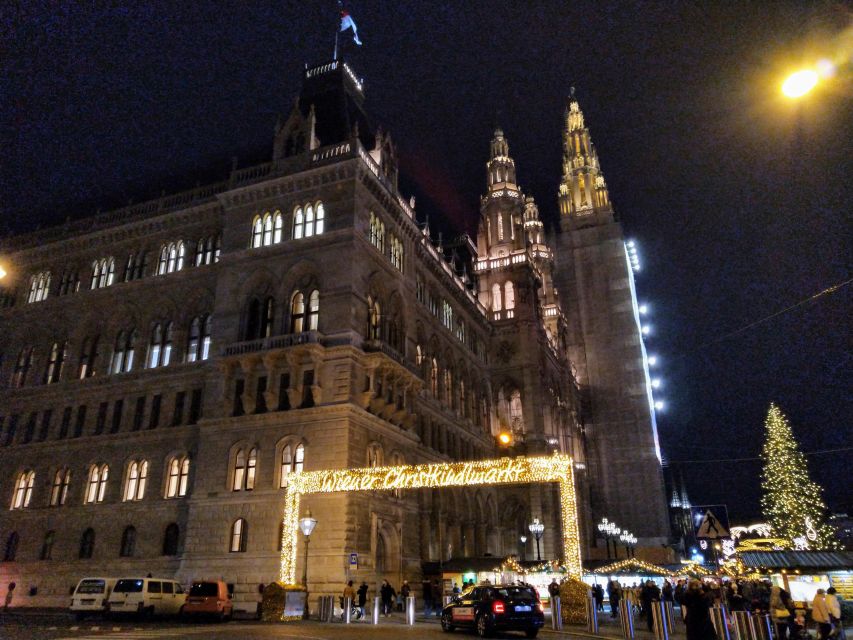 Wien: Tour with locals on the trails of the Christmas Tree - Why Vienna’s Christmas tree makes a good walking-tour subject