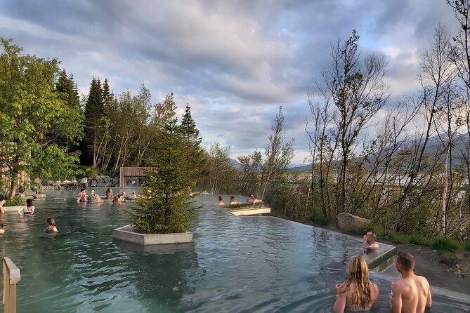Winter Combo Godafoss Christmas House and The Forest Lagoon - Why this four-hour combination works