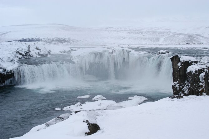 Winter Combo Godafoss Christmas House and The Forest Lagoon - Who should choose this Akureyri outing?