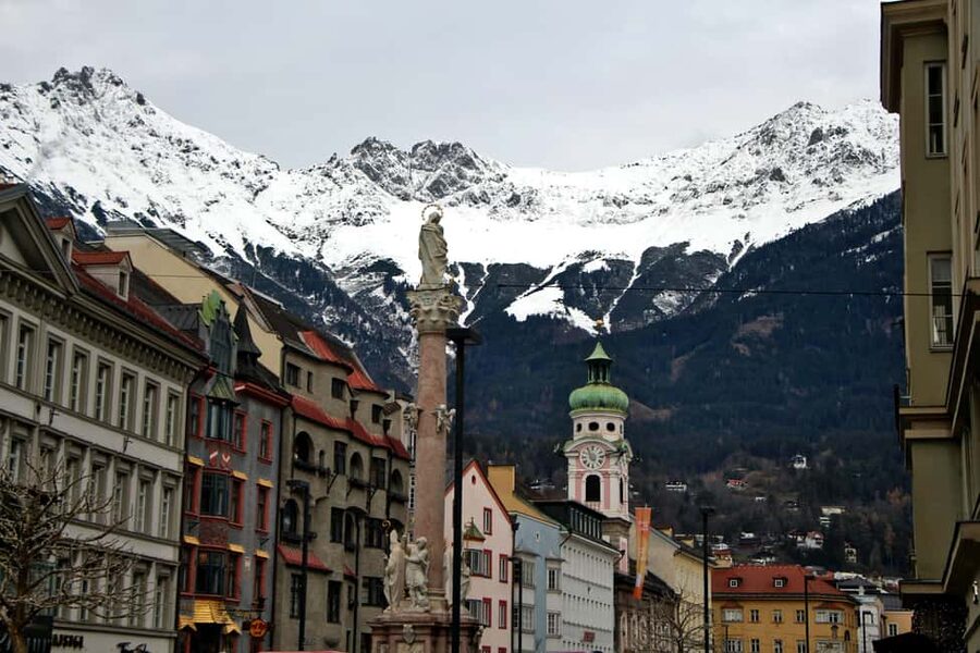 Winter Magic of Innsbruck: Christmas Spirit & Alpine Views - A winter walk built around Innsbruck’s center