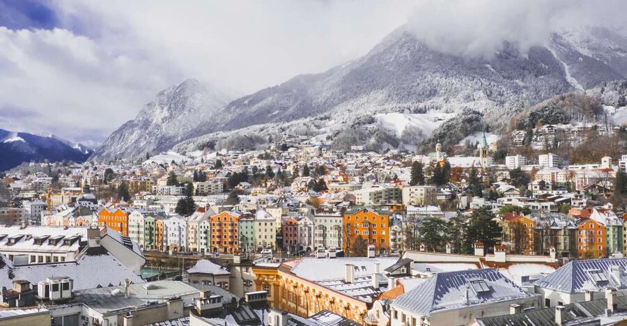 Winter Magic of Innsbruck: Christmas Spirit & Alpine Views - The Golden Roof and Innsbruck’s medieval heart