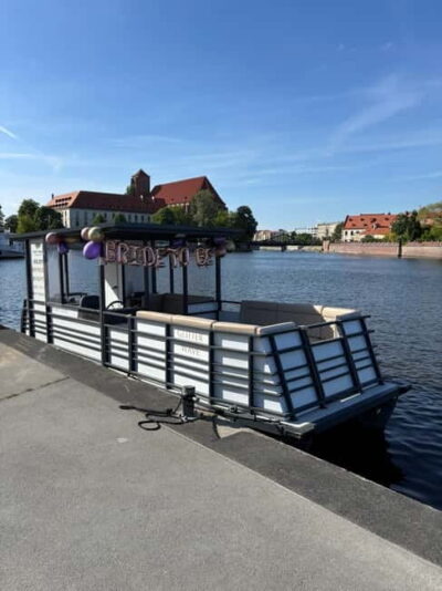 Wroclaw: Private 1h Christmas River Cruise