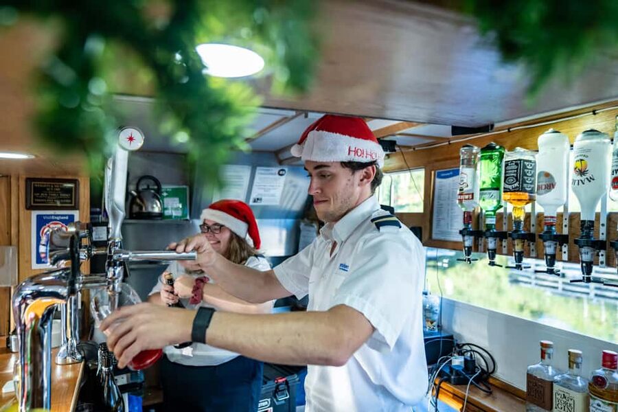 York: Festive River Cruise With Mulled Wine & Mince Pie - A heated saloon makes the cruise more practical