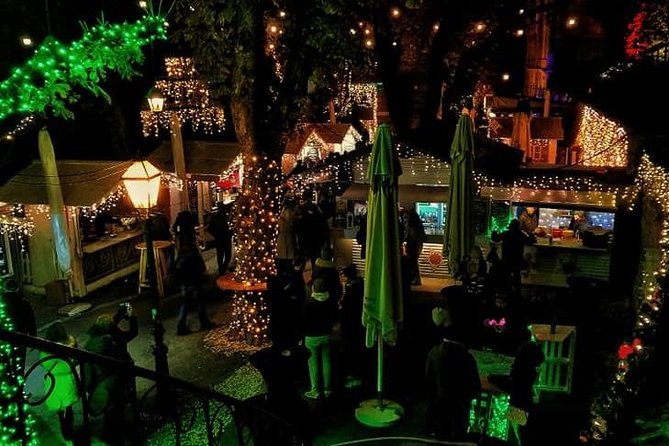 Zagreb guided walking Christmas market tour with food tasting - Key points at a glance