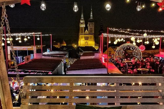 Zagreb guided walking Christmas market tour with food tasting - Why this tour works well for Zagreb Advent