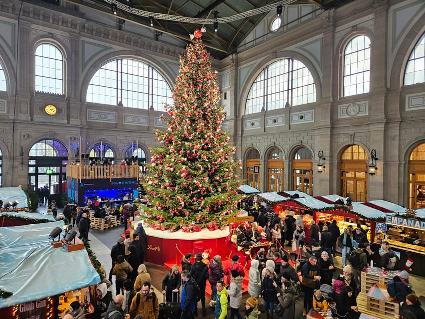 Zurich Christmas Market Tour - Key points to know before booking