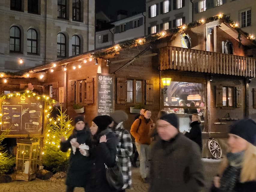Zurich Christmas Market Tour - Why this Zurich walk works well