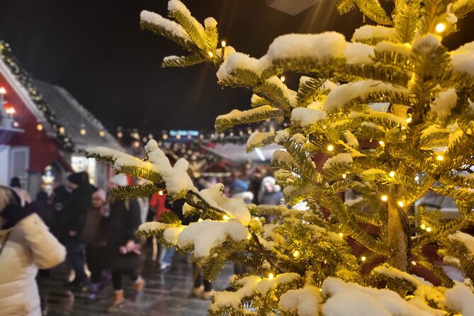 Zurich Christmas Market Tour - Bellevue Square and Zurich Wiehnachtsdorf