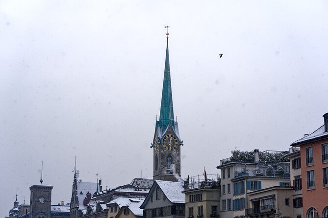 Zurich’s Enchanted Christmas: A Festive Journey - Starting at Zurich HB during the Christmas season